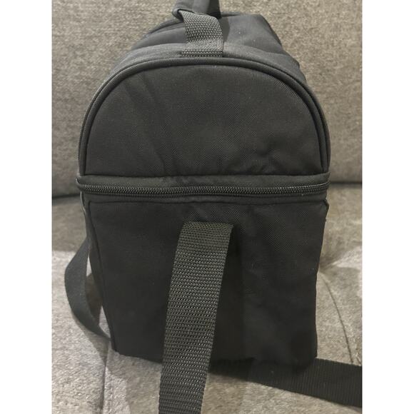 Carhartt Black Two Compartment Lunch Cooler - Picture 5 of 7